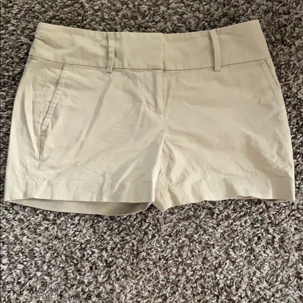 Ann Taylor khaki shorts